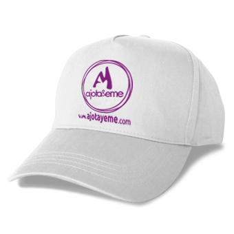 Gorras Blancas Personalizadas